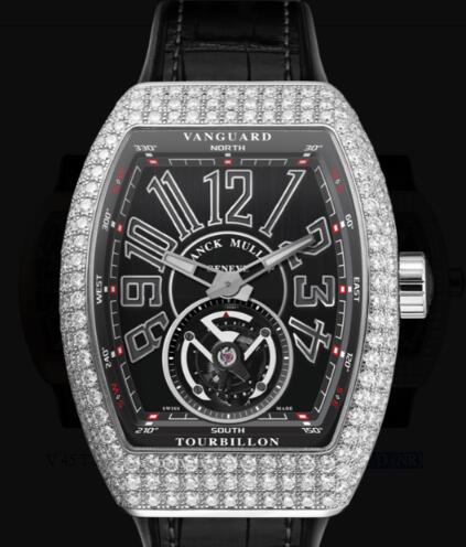 Franck Muller Vanguard Tourbillon Review Replica Watch Cheap Price V 45 T D (NR)